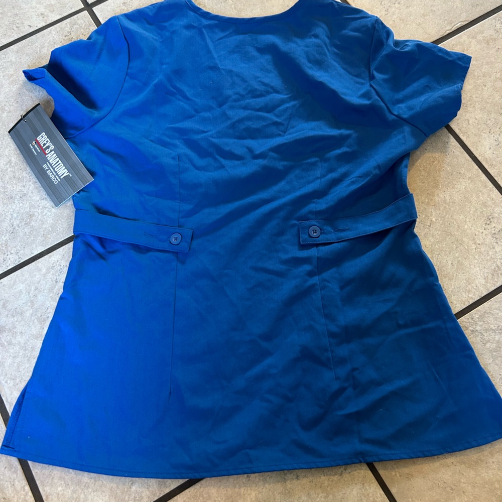 Grey's Anatomy Blue Professional Wear